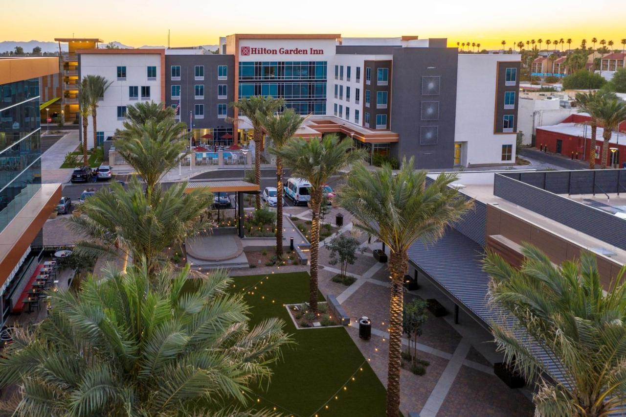 Hilton Garden Inn Chandler Downtown Ngoại thất bức ảnh