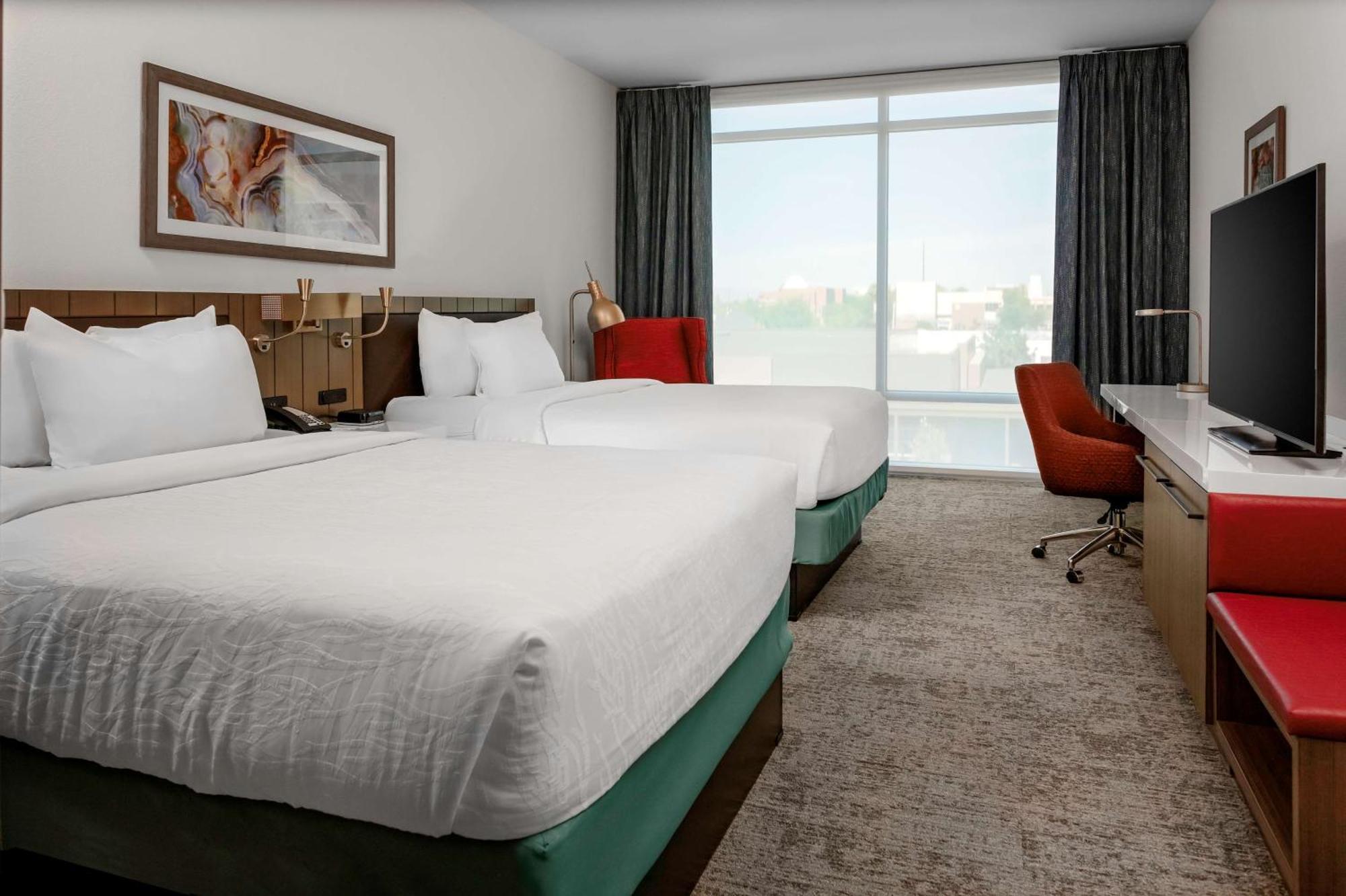 Hilton Garden Inn Chandler Downtown Ngoại thất bức ảnh